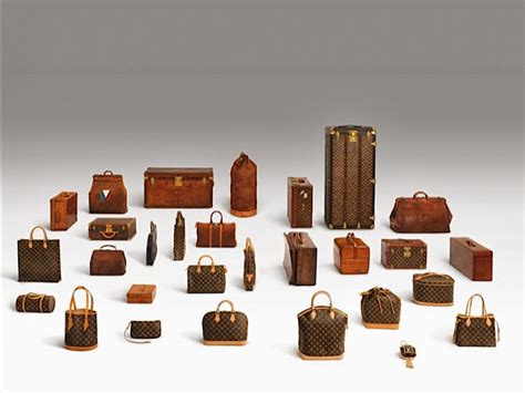 louis vuitton bag history